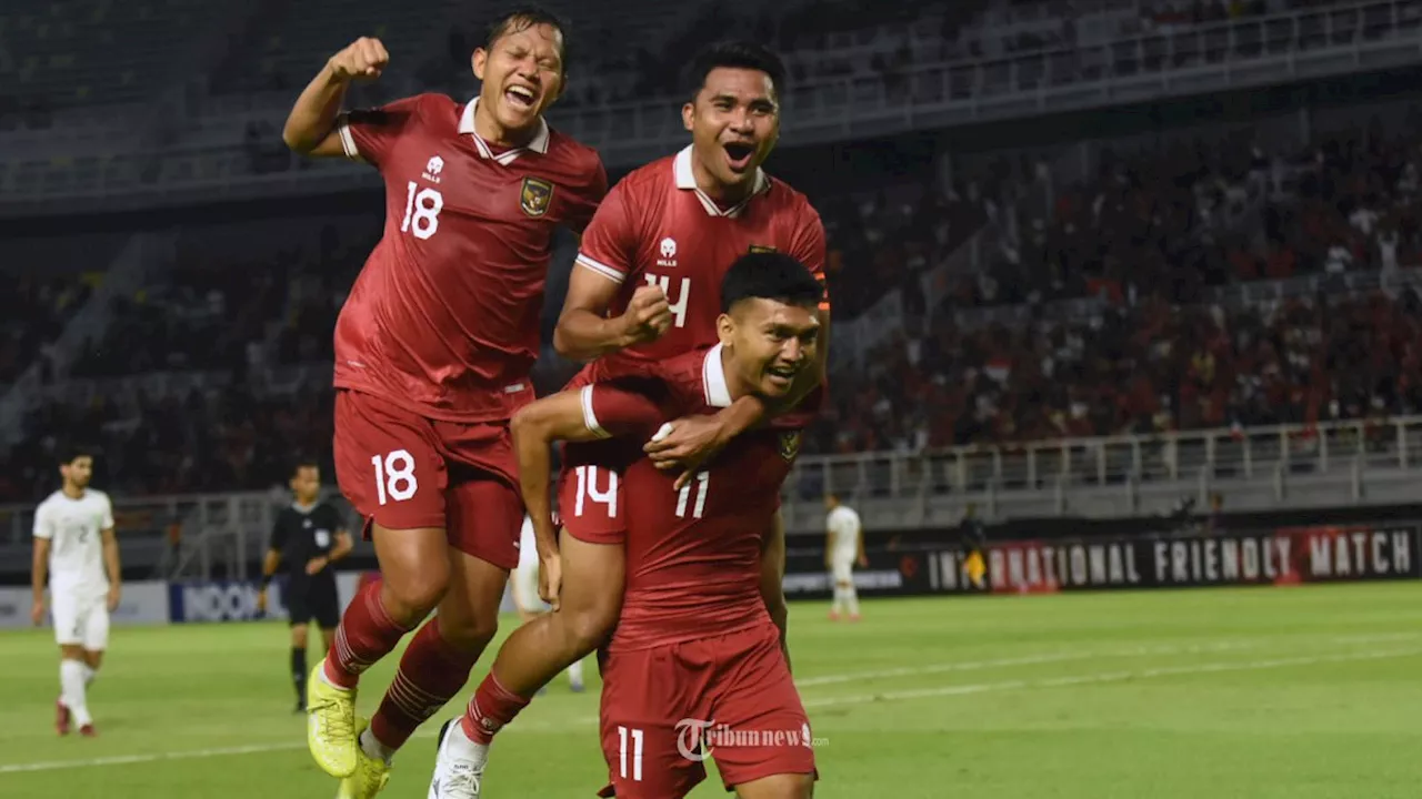 Link Live Streaming Timnas Indonesia vs Brunei Kick-off 19.00 WIB, Siap-siap Hujan Gol