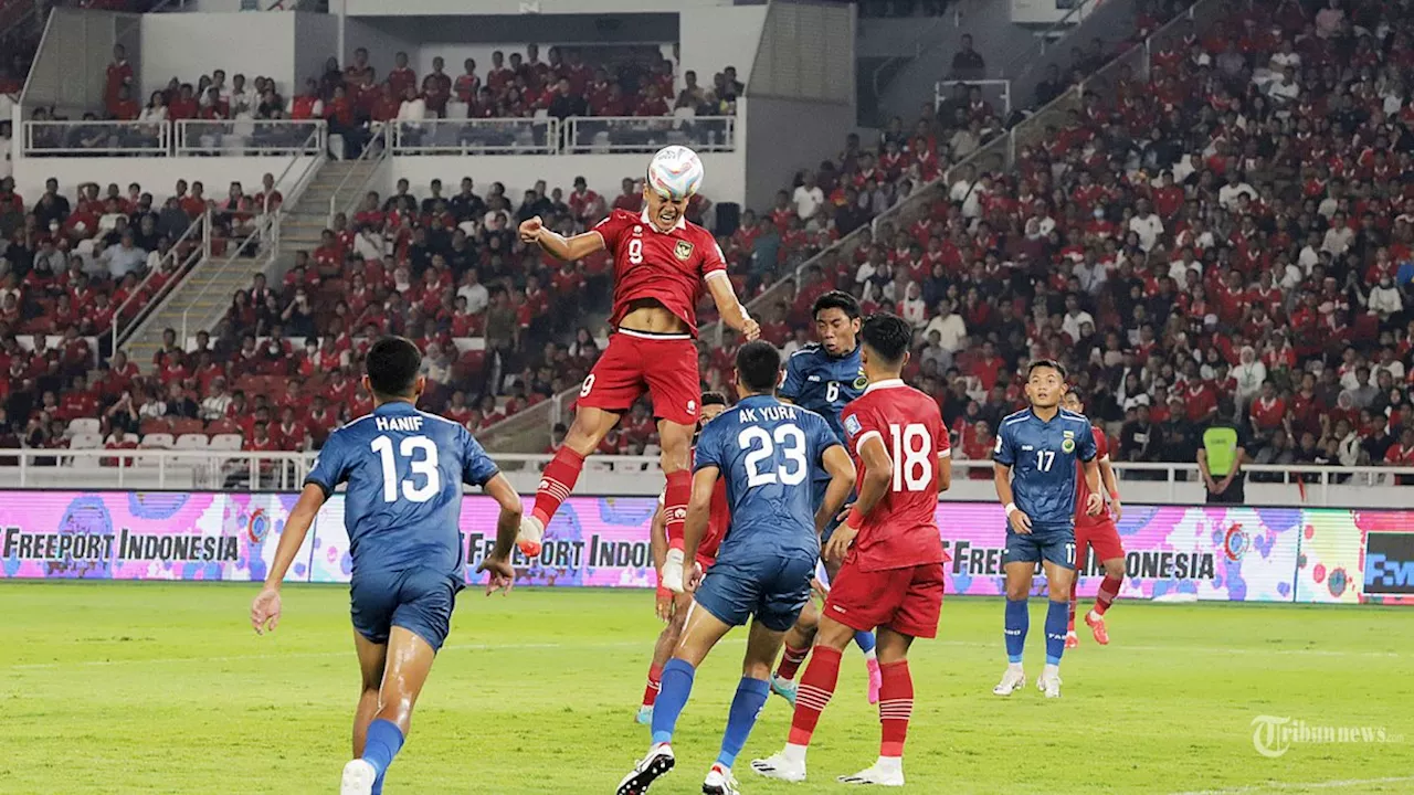 Start Lambat Timnas Indonesia Bikin Was-was, STY Baru Full Senyum di Babak Kedua