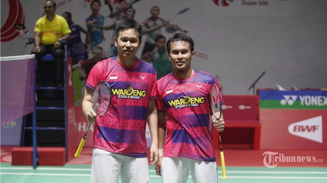 Update Hasil Arctic Open 2023: Ahsan/Hendra ke Perempat Final, Dejan/Gloria Takluk dari Wakil China