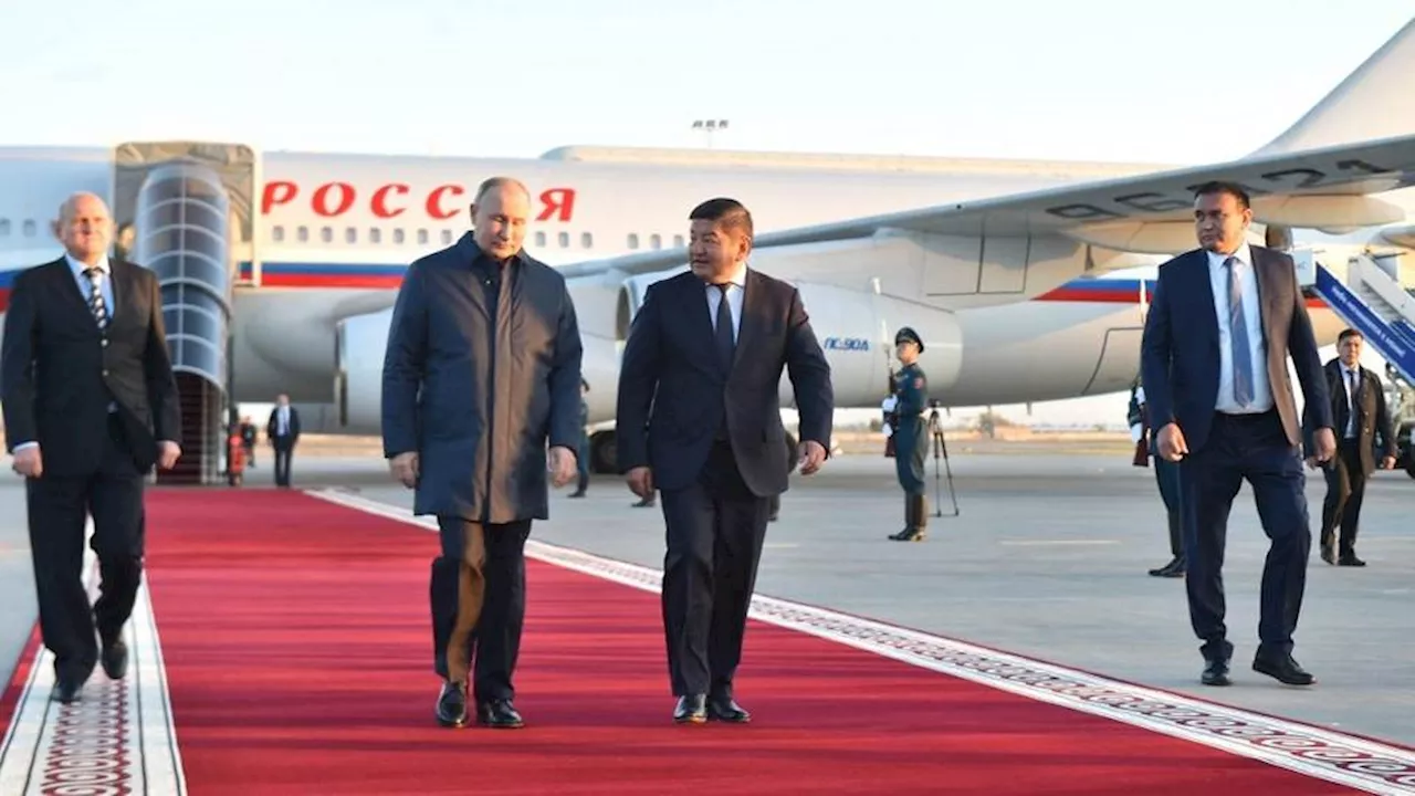 Live blog: Putin in Kyrgyzstan on first trip since ICC arrest warrant