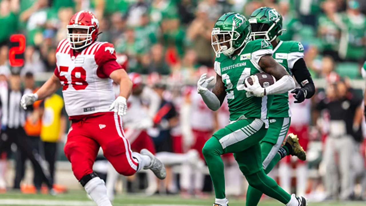 CFL Spotlight: Playoff hopes on the line when Roughriders take on Stampeders