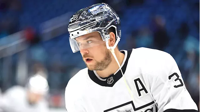 Kings forward Phillip Danault has been fined $5,000, the maximum allowable  under the CBA, for slashing Colorado's Ross Colton.