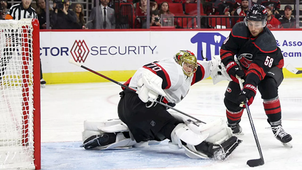 What do the Senators need to improve on to contend?