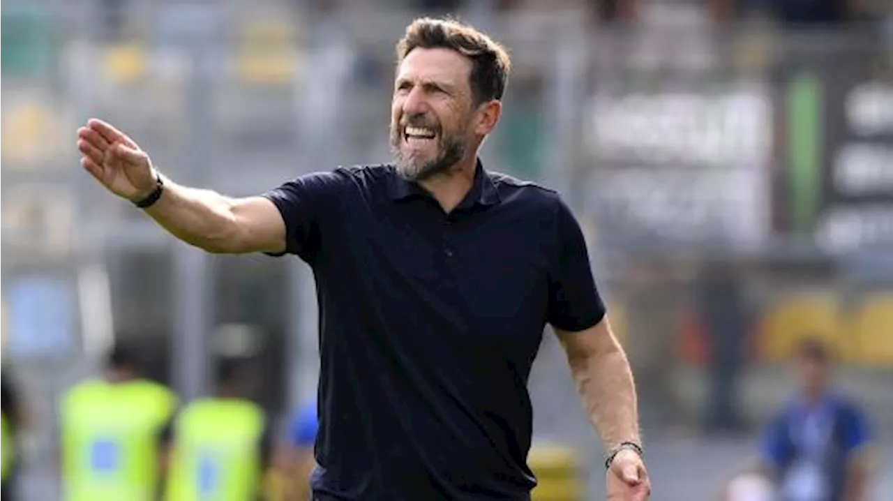 - Di Francesco: 'Fiorentina mina vagante, squadra che mi ha impressionato di più'