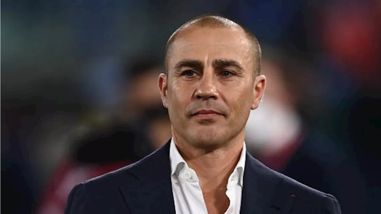 Fabio Cannavaro: 'Difficile per Garcia subentrare a Spalletti, ma il Napoli ne verrà fuori'