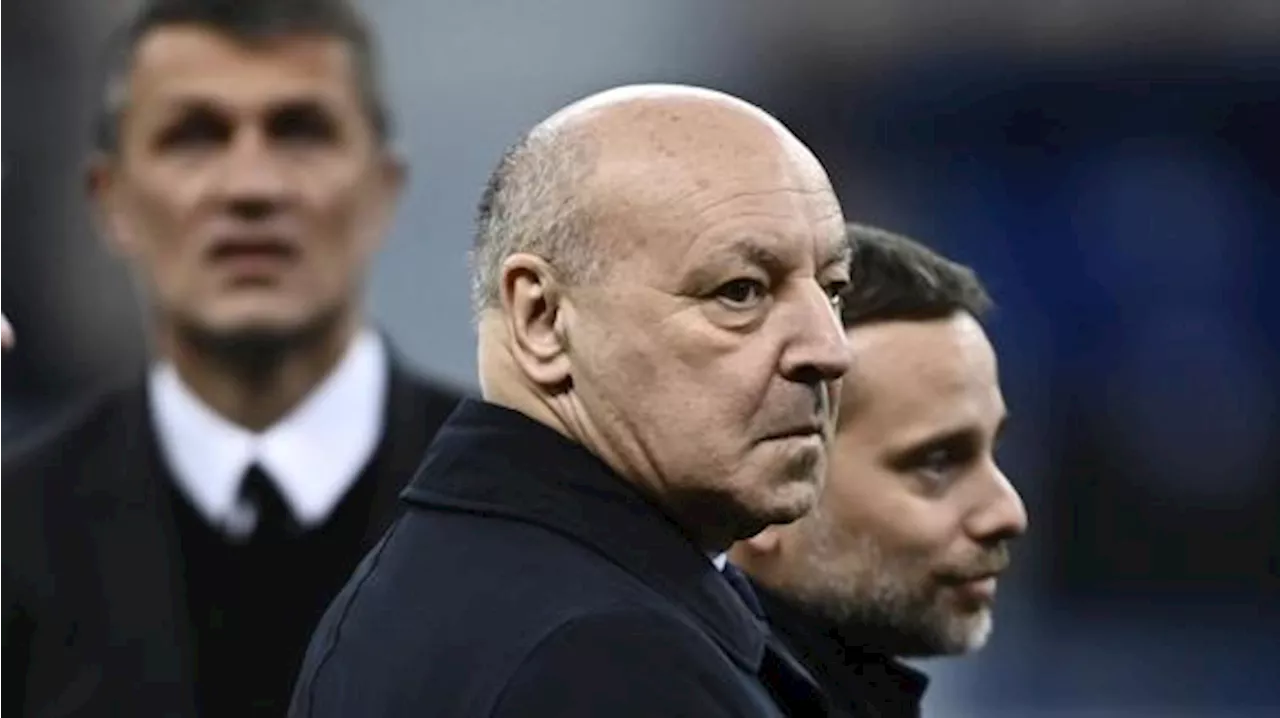 Marotta: 'Meno male che sono arrivate le proprietà straniere, con Zhang un vantaggio'