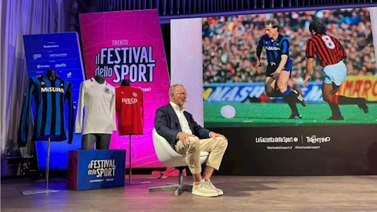 - Rummenigge: 'Sommer trattativa lunga. Non volevamo vendere Pavard ma Inter ha pagato tanto'