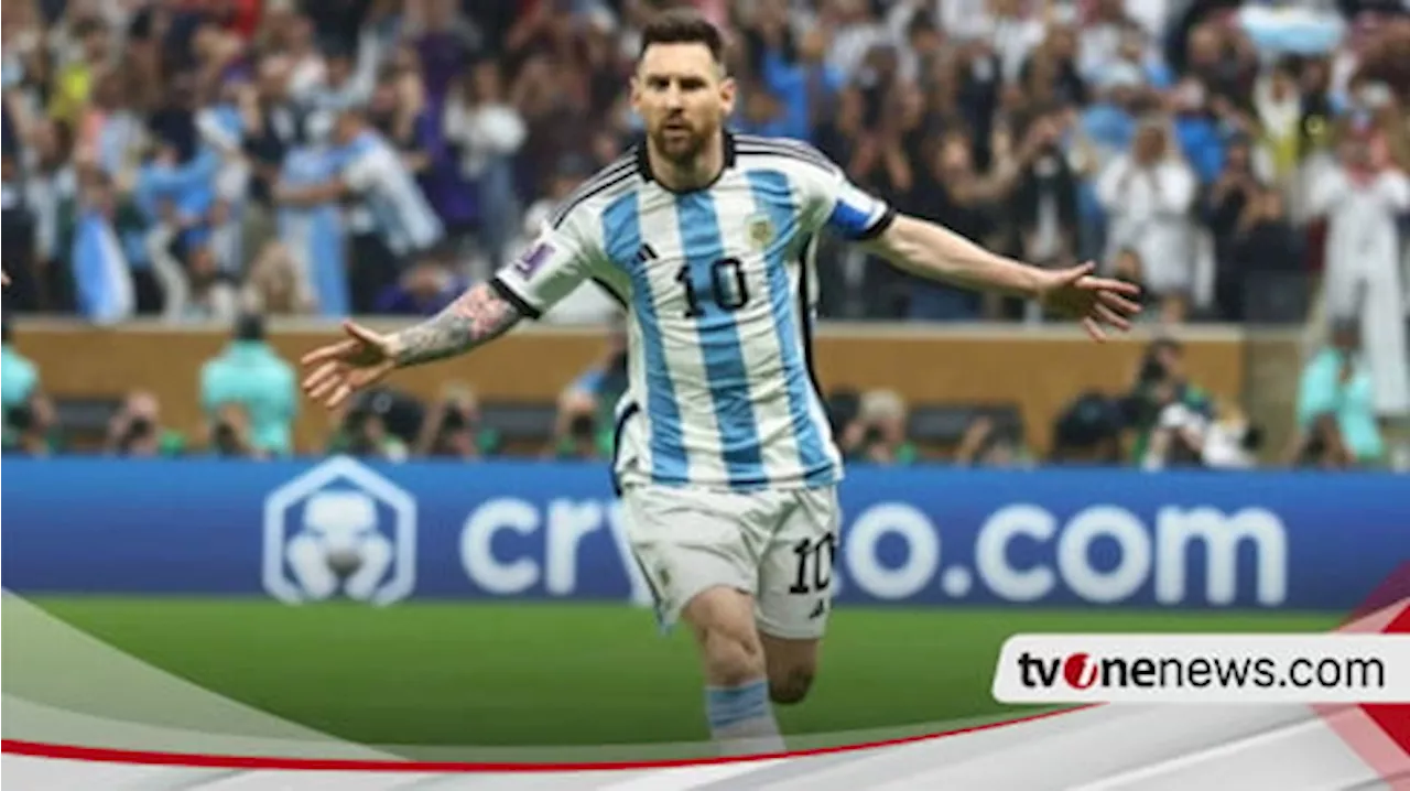 Kualifikasi Piala Dunia 2026: Lionel Messi Diragukan Main Lawan Paraguay