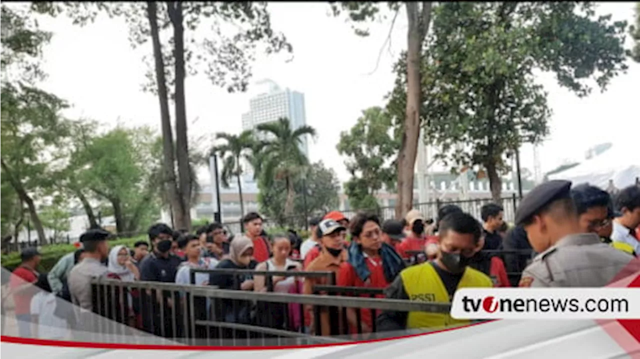 Main di Hari Kerja, Antrean Laga Timnas Indonesia Vs Brunei Darussalam di Stadion GBK Masih Landai