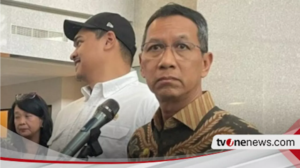 PKS Minta Heru Budi Hartono Diganti, MTZ: Banyak Minusnya!