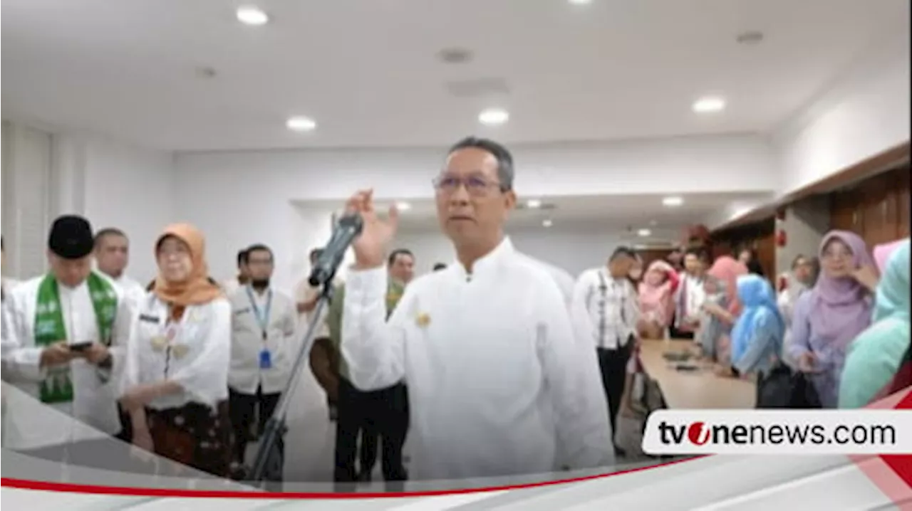 PKS Sindir Heru Budi, Jadi Pj Gubernur DKI Tak Punya Chemistry dengan Rakyat