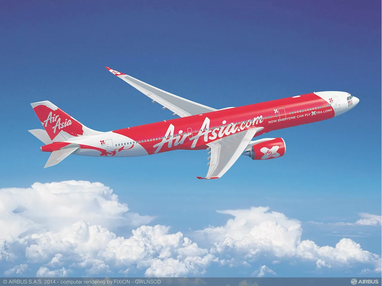 AirAsia tawar diskaun tambang 50% penumpang MyAirline terjejas