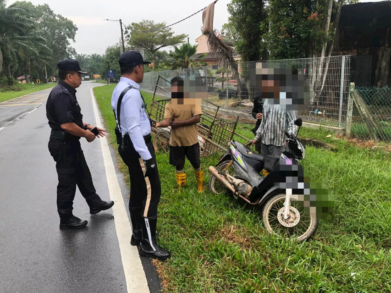 Polis keluar 278 saman trafik warga asing, tiada lesen kesalahan tertinggi