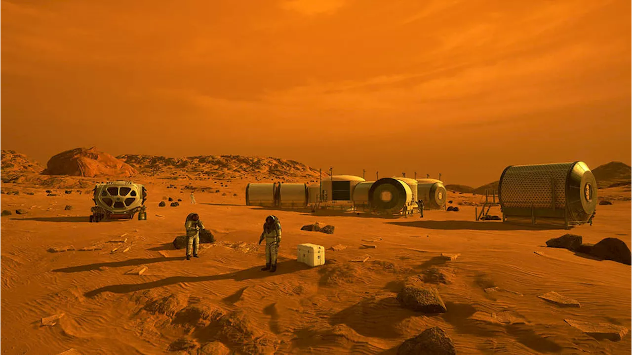 A Comprehensive Blueprint for the Settlement of Mars