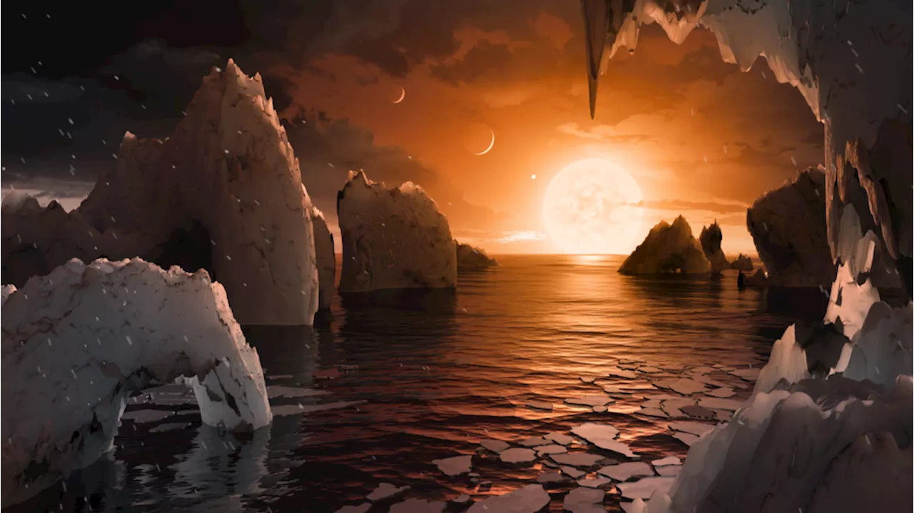 Huge News, Seven Earth-Sized Worlds Orbiting a Red Dwarf, Three in the Habitable Zone