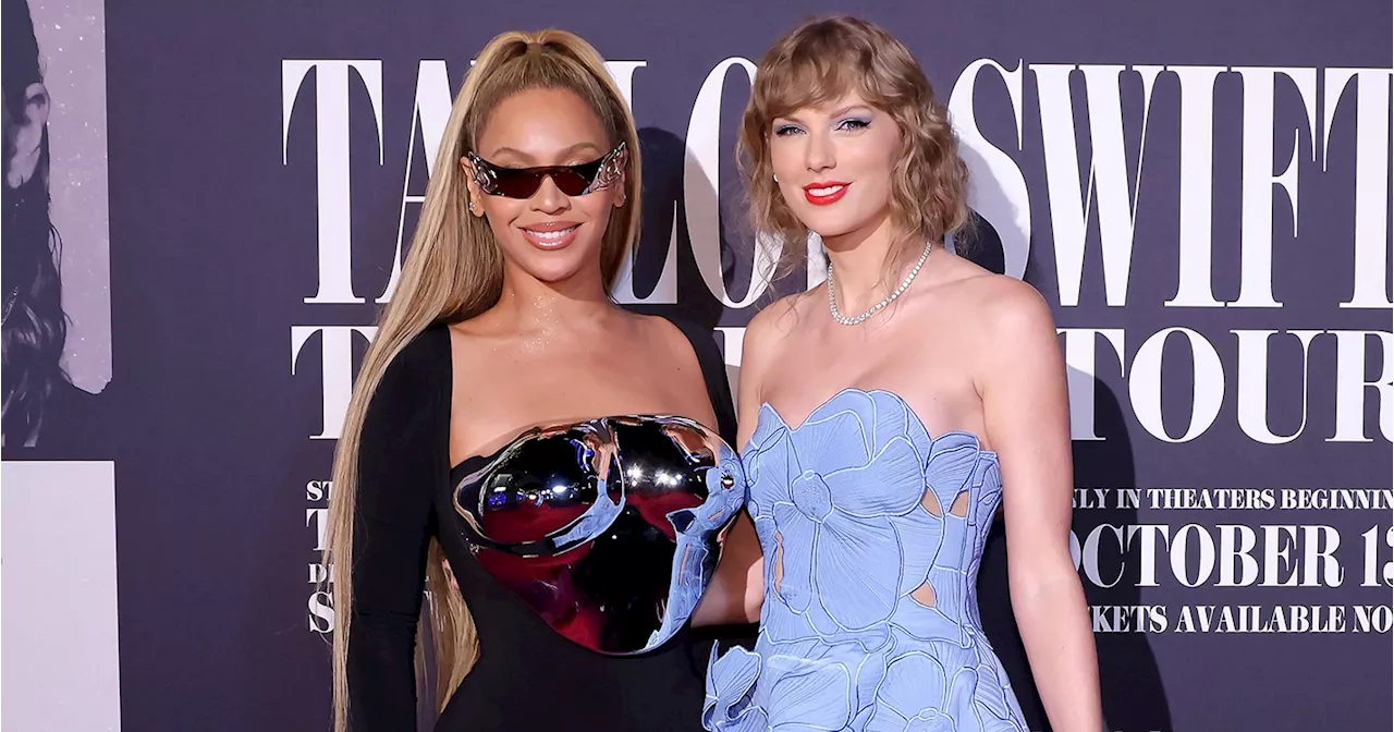 Beyonce Makes Surprise Appearance at Taylor Swift's 'Eras' Premiere