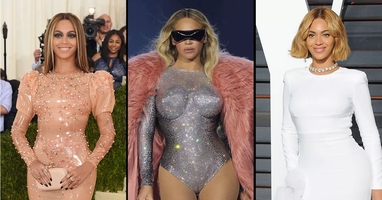 Beyonce’s Red Carpet Style Evolution Since Destiny’s Child: P