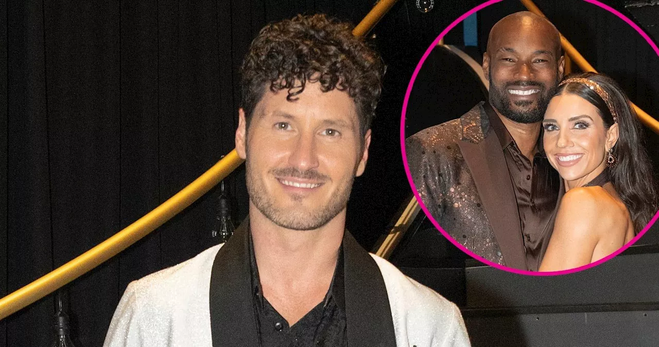 DWTS’ Val Jokes About Jenna Johnson and Tyson Beckford Throuple