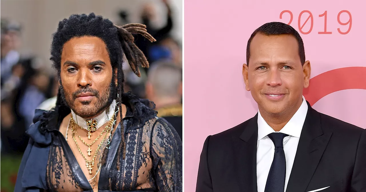 Lenny Kravitz Gave Alex Rodriguez’s Daughter a Piano as a Kid