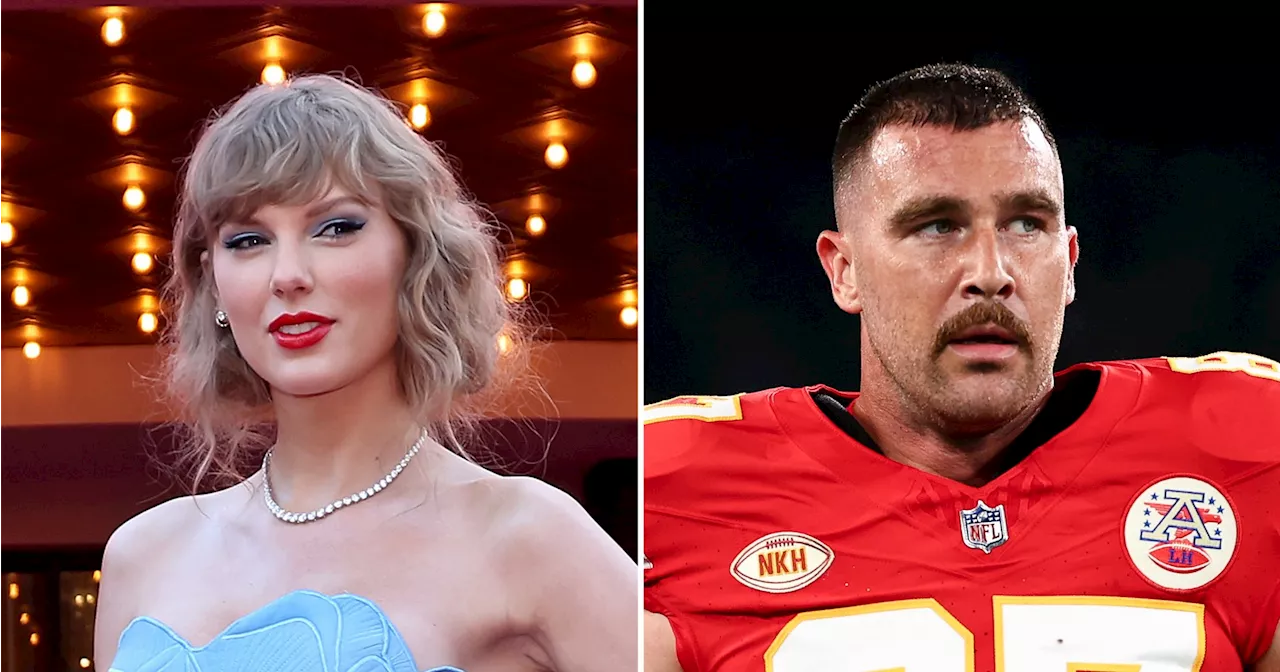 Taylor Swift Supports Travis Kelce at Chiefs, Broncos Game