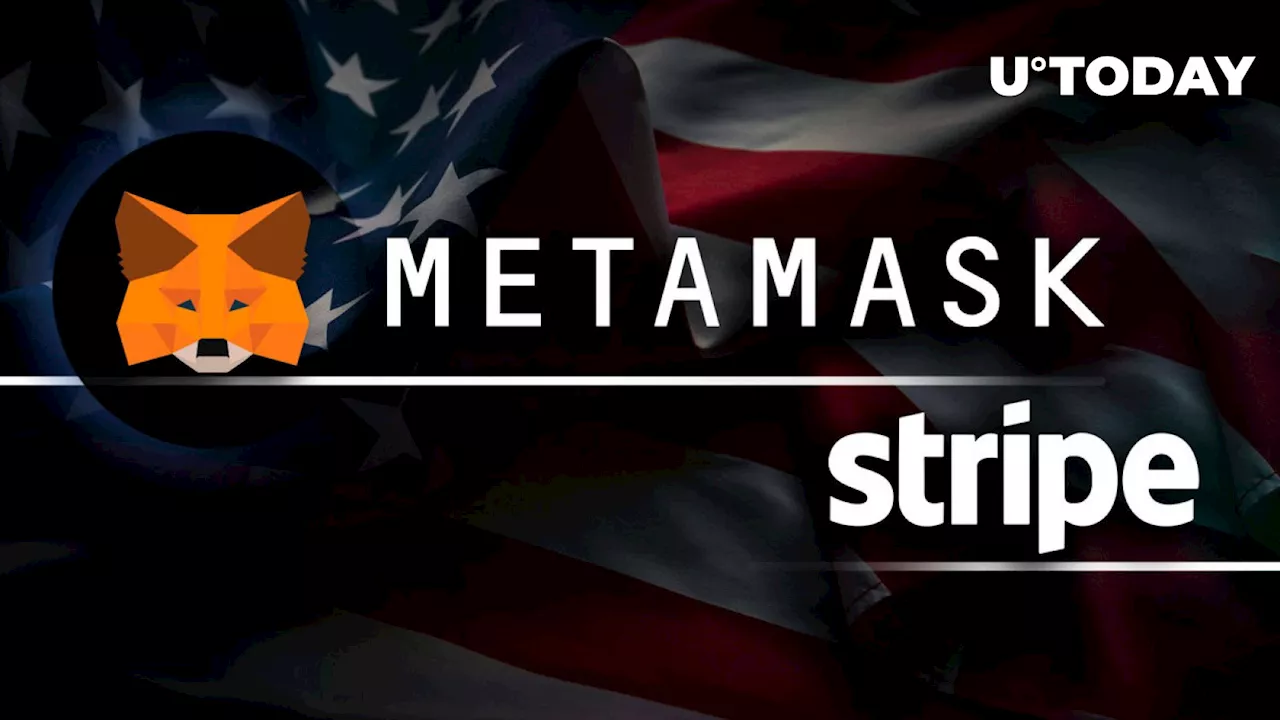 Crypto Wallet MetaMask Adds Stripe's Fiat On-Ramp in USA