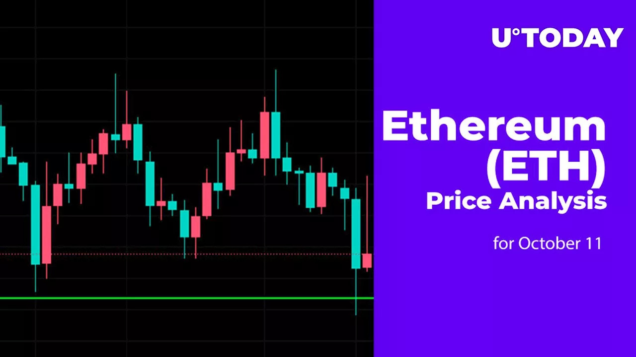 Ethereum (ETH) Price Analysis for October 11