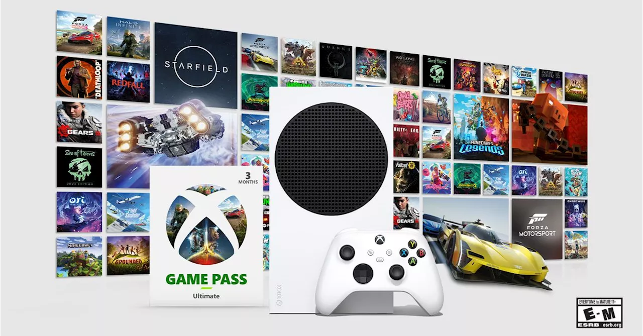 Microsoft’s new Xbox Series S bundle is ideal for Xbox Game Pass