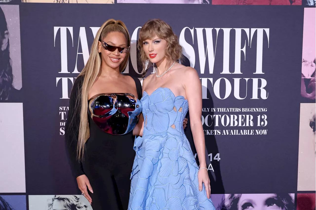 Beyoncé stilte opp for Taylor Swift