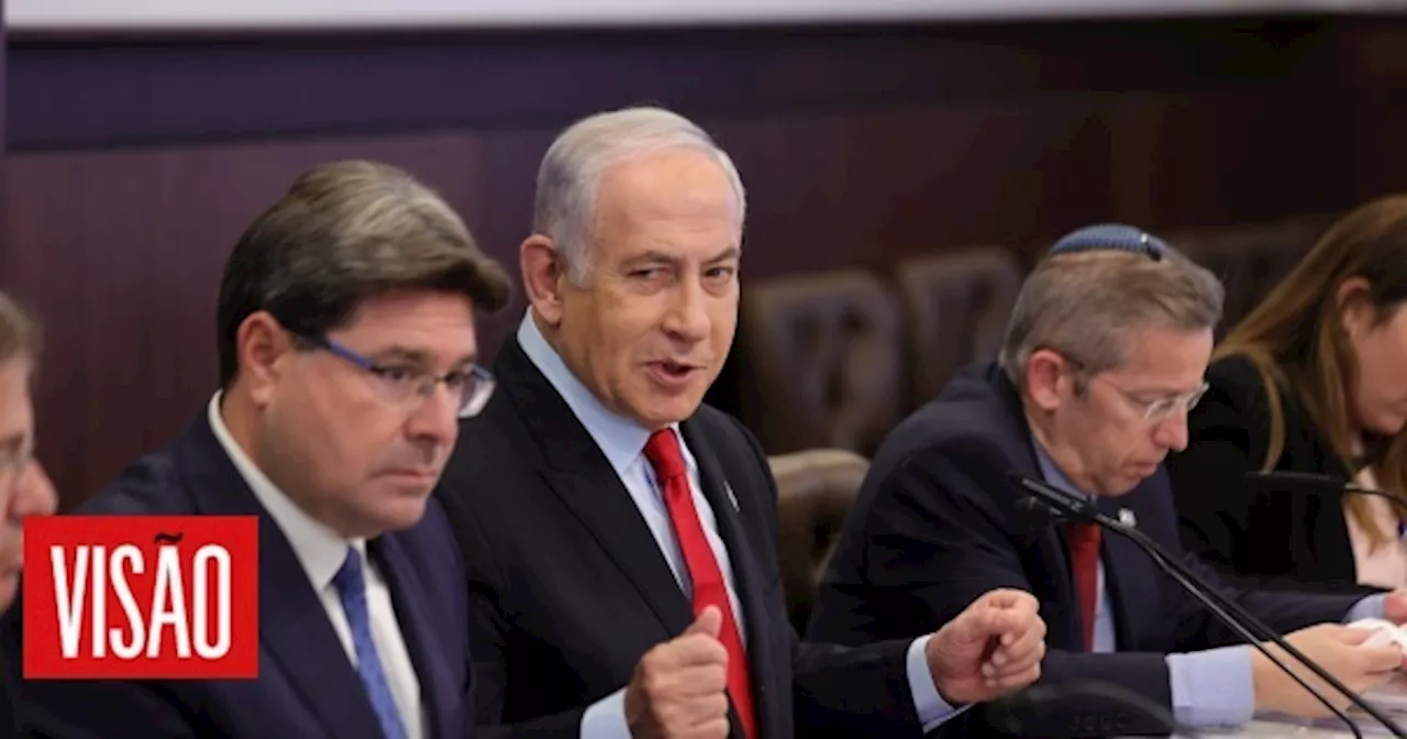 Parlamento aprova Governo de emergência de Netanyahu com oposição