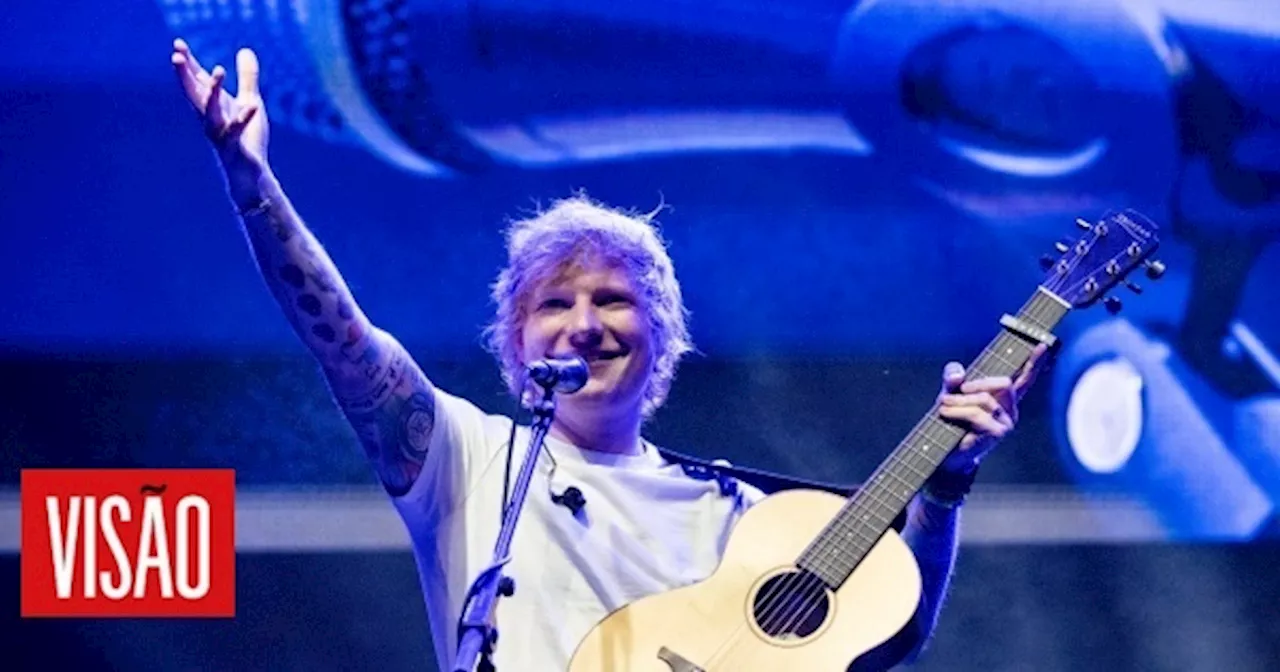 Rock in Rio Lisboa sai do Parque da Bela Vista com Ed Sheeran como cabeça de cartaz