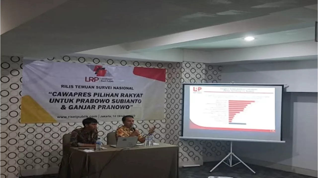 Keunggulan Yusril dan Khofifah yang Tak Dimiliki Cawapres Lain Menurut Survei LRP