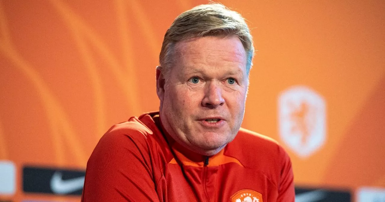 Koeman bevestigt min of meer nieuwe Oranje-keeper: 'Jullie zijn slim genoeg'