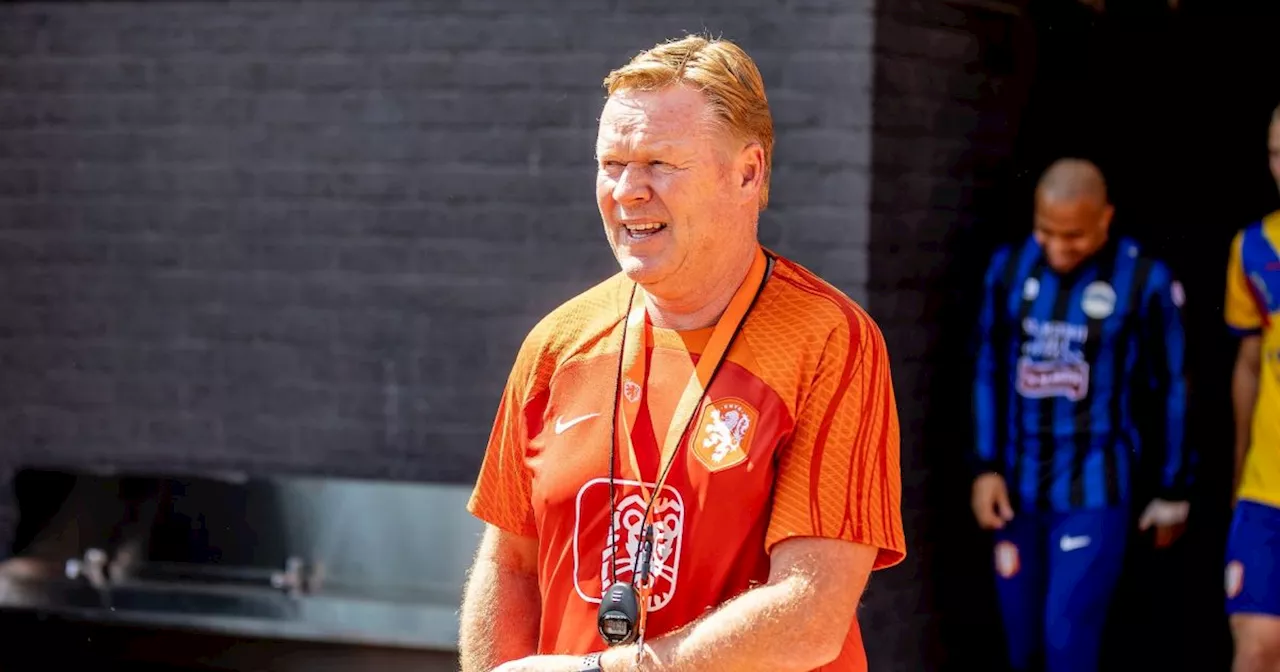 Koeman doet onthulling na Frankrijk-duel: 'Hoogste ooit van Oranje'