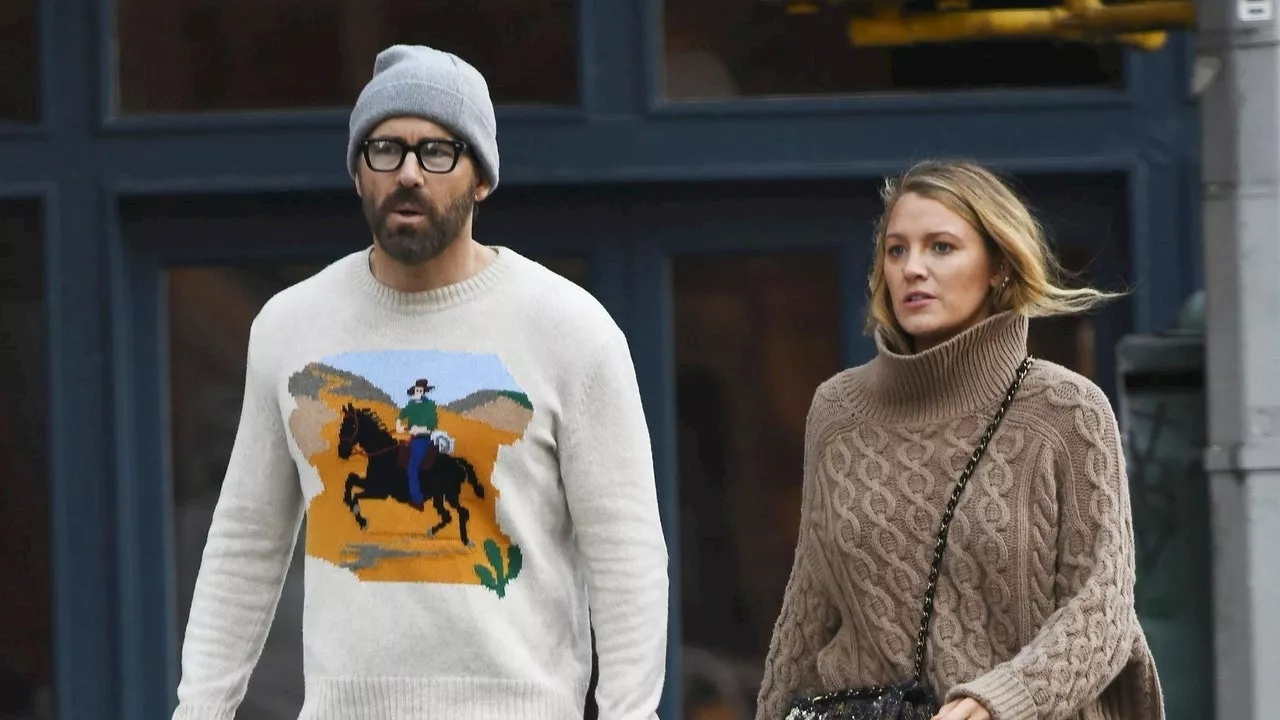 Blake Lively and Ryan Reynolds Cosplay As Lower East-Siders