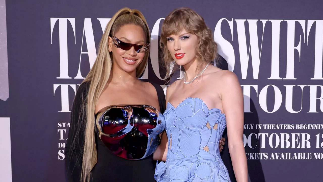 Taylor Swift and Beyoncé Hanging Out Has Officially Broken My Brain