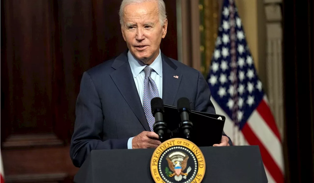 Biden barely leads Trump in new Fox News poll, loses to DeSantis, Haley