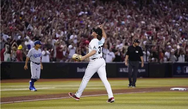 Diamondbacks thriving in postseason atmosphere. Another hostile one awaits  for NLCS in Philly –