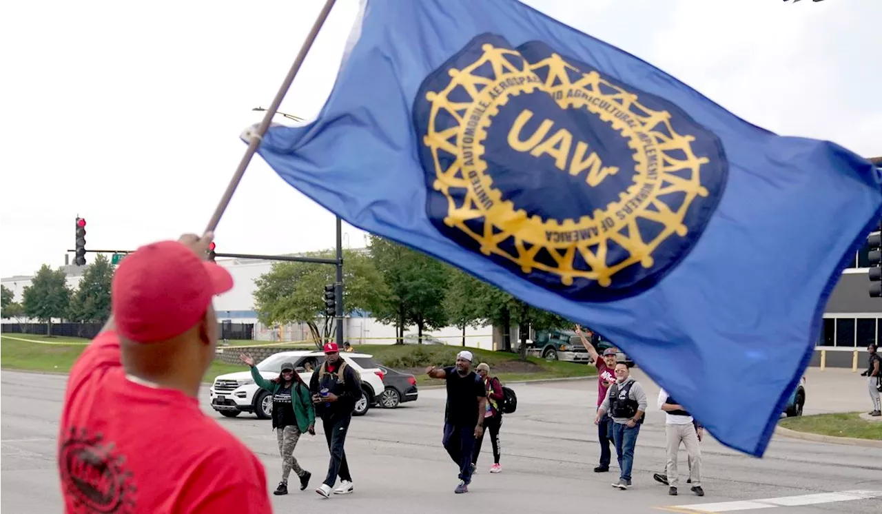 Top of the Times: Auto companies are laying off workers in response to the strikes