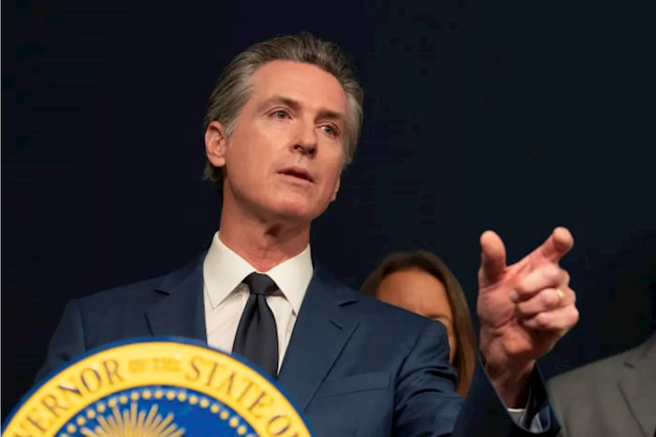 California governor approves 2 proposals for mental health reform to go before voters in 2024