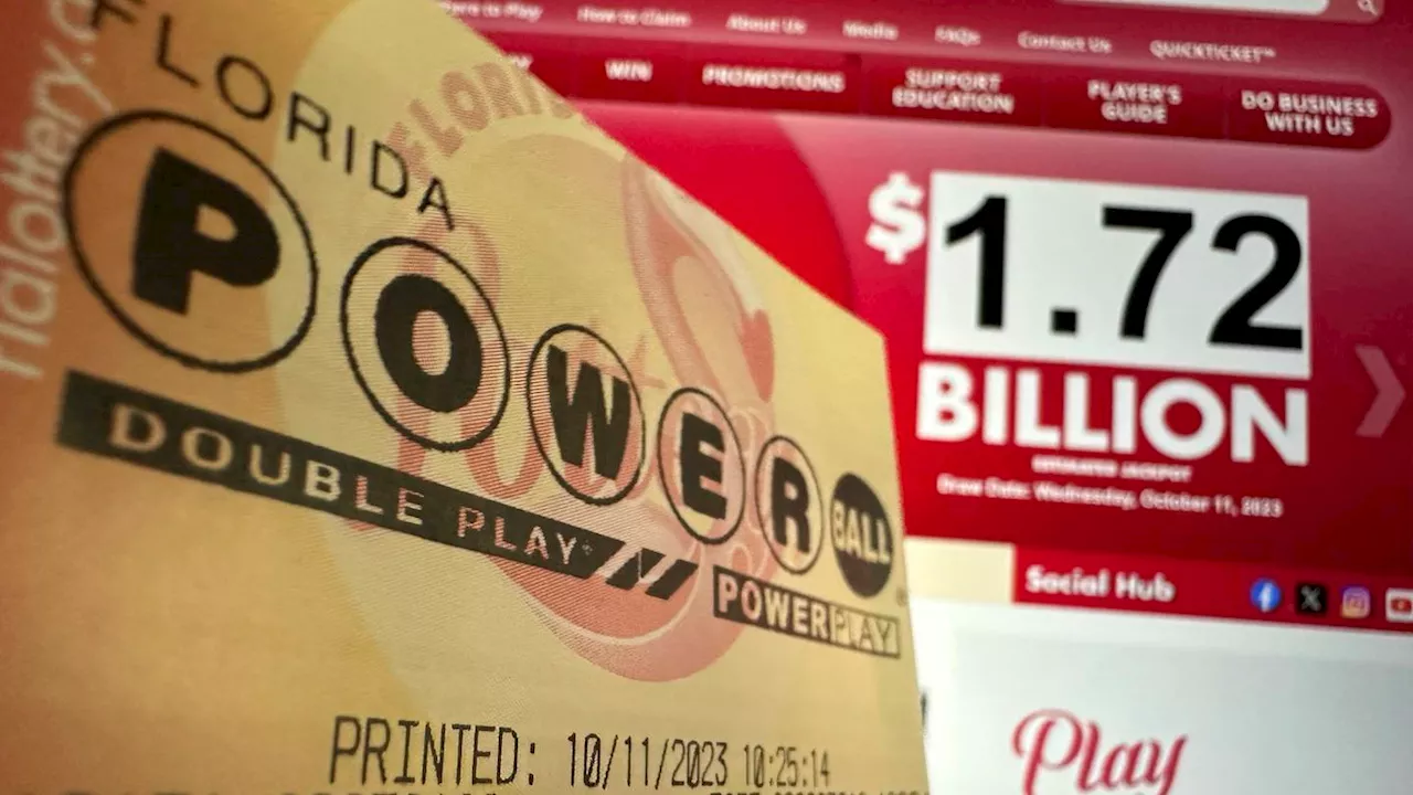 $1.73 billion Powerball jackpot goes to lucky lottery player in California