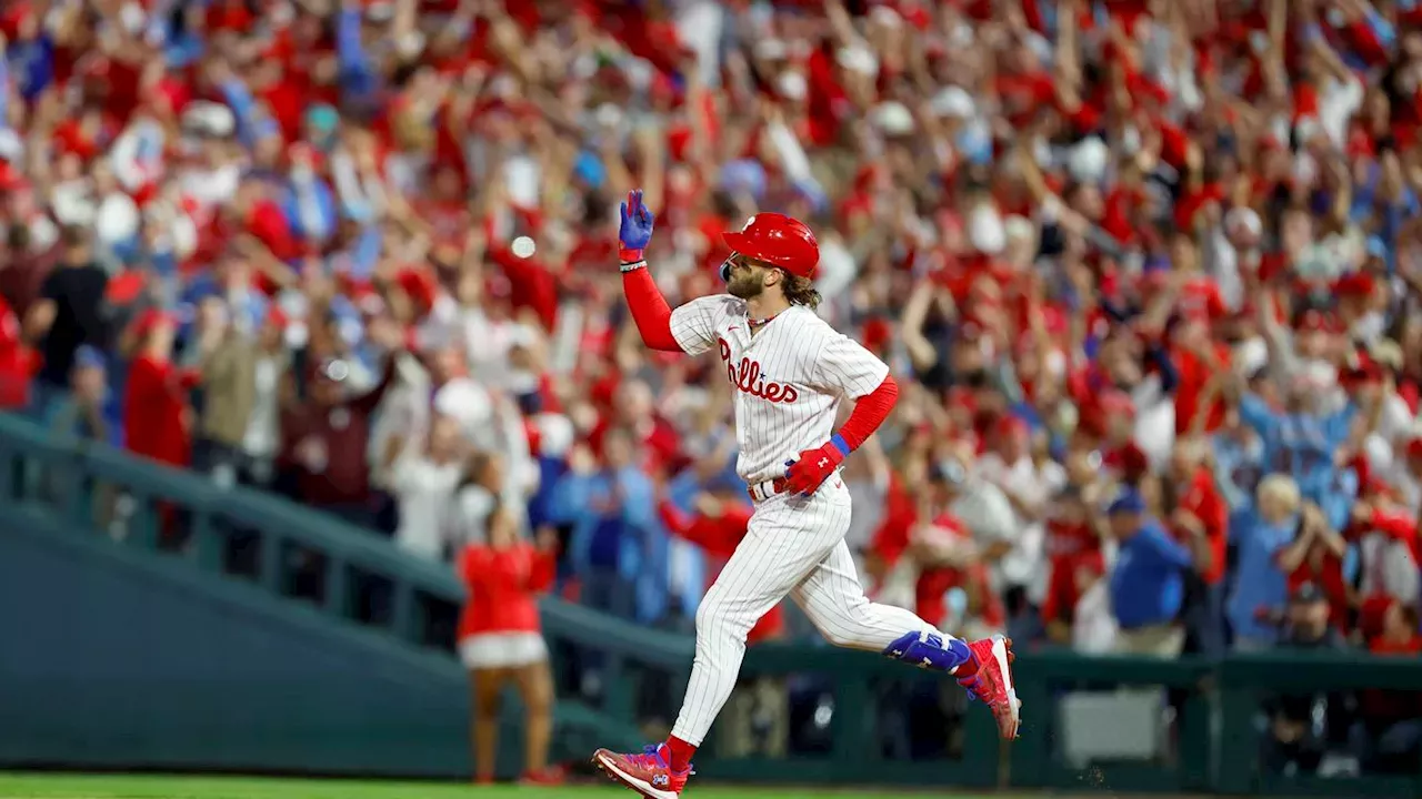 Mlb Playoffs 2023 Bryce Harper Phillies Shake Off The Pressure And The Digs With Another Nlds 3373