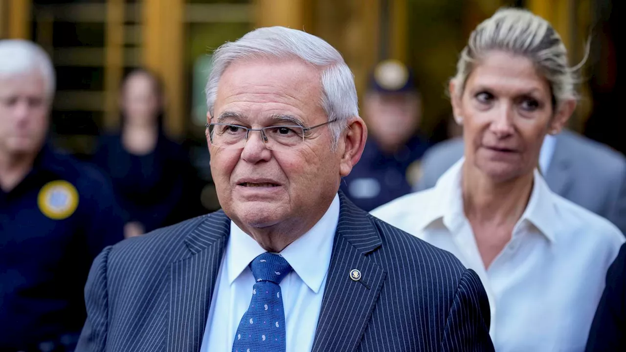 New indictment charges Sen. Menendez with being an unregistered agent of the Egyptian government