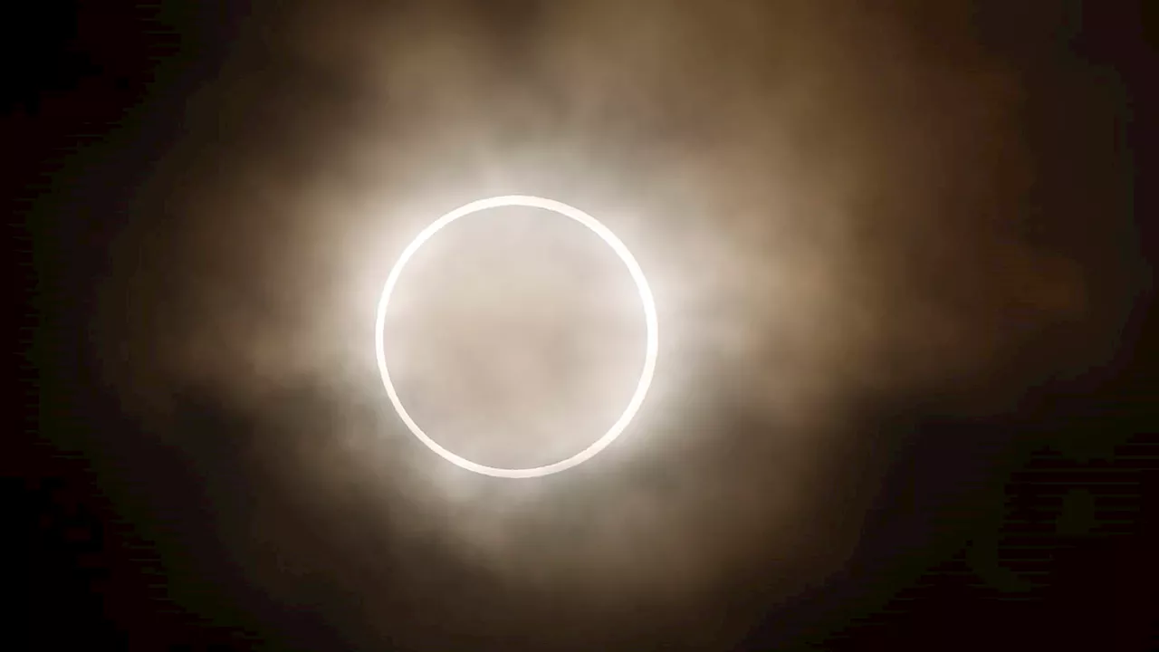 Rare annular eclipse happens Saturday: Here’s where to view it in the Jacksonville area