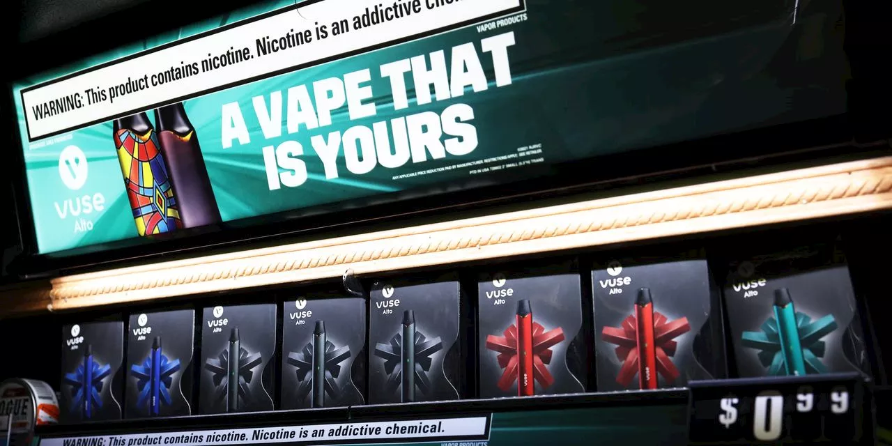 FDA Bans Sales of Vuse Menthol E-Cigarettes