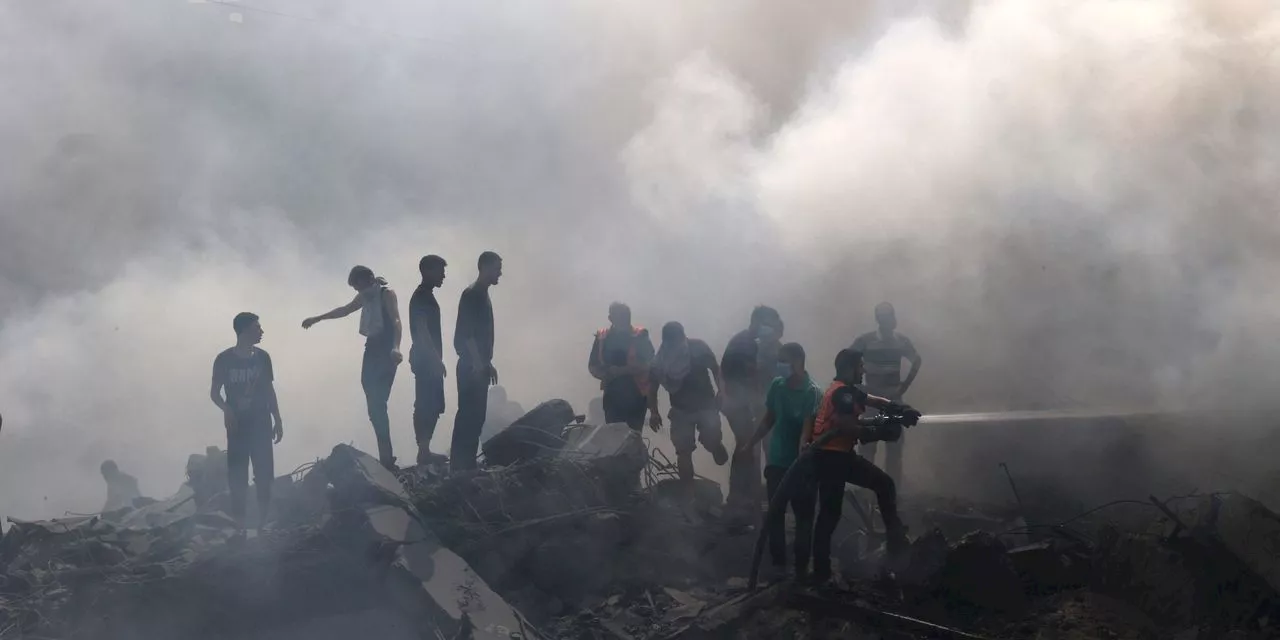 Israel-Hamas Conflict Live Updates: Israel Prepares Ground Invasion Into Gaza