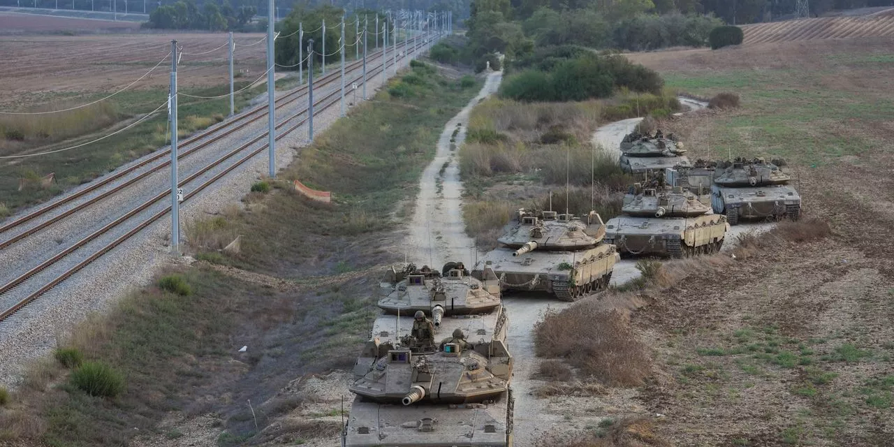 Israel-Hamas War Live Updates: Israel Prepares Troops on Border with Gaza