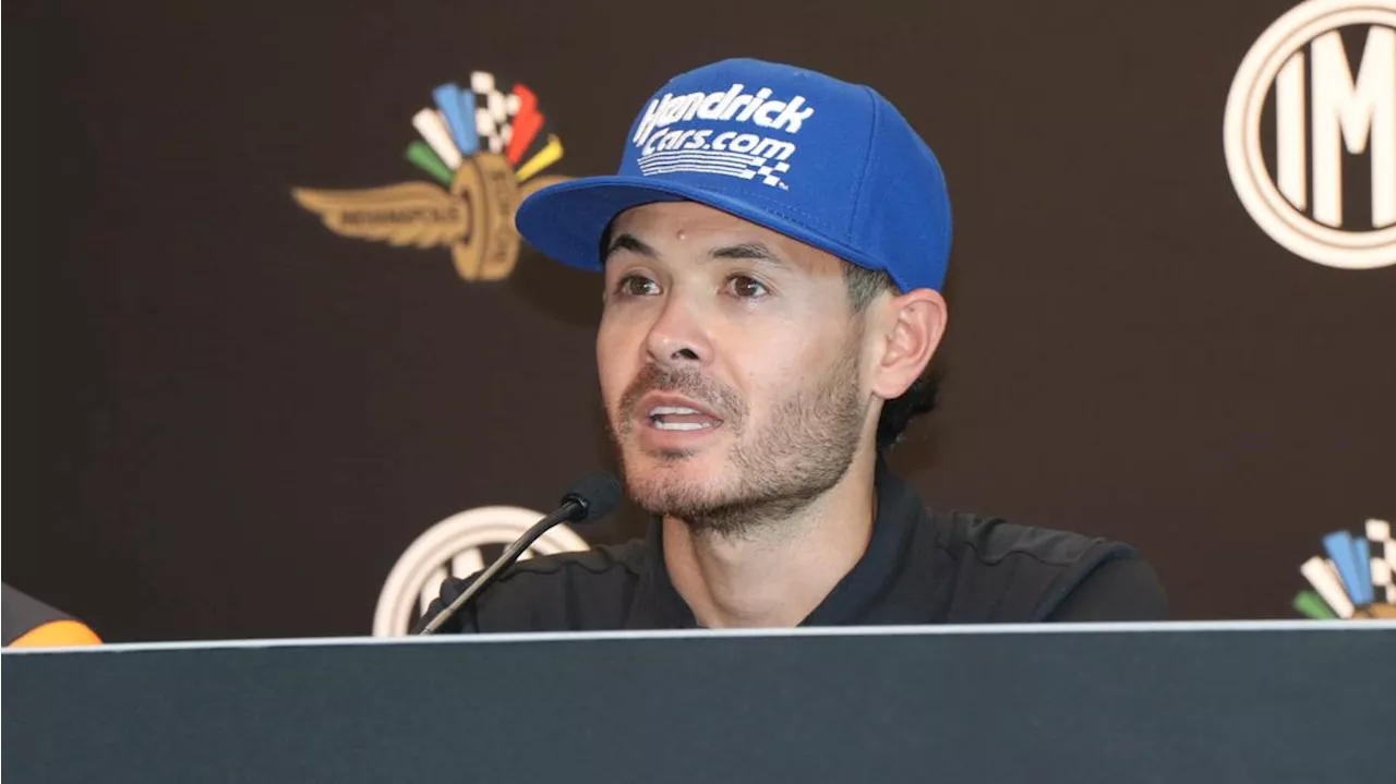 Kyle Larson quickly passes Indianapolis 500 rookie orientation