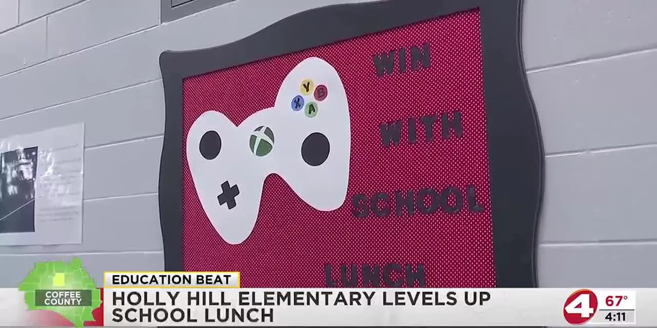 Holly Hill Elementary levels up school lunch