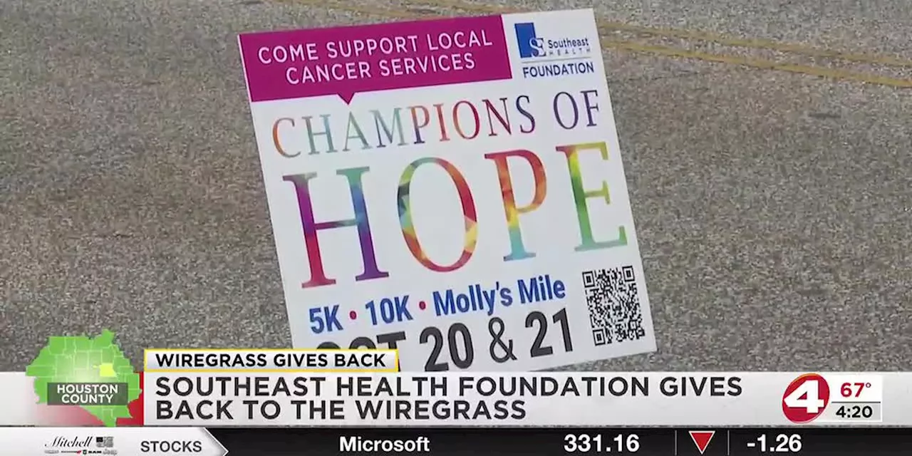 Southeast Health Foundation gives back to the Wiregrass