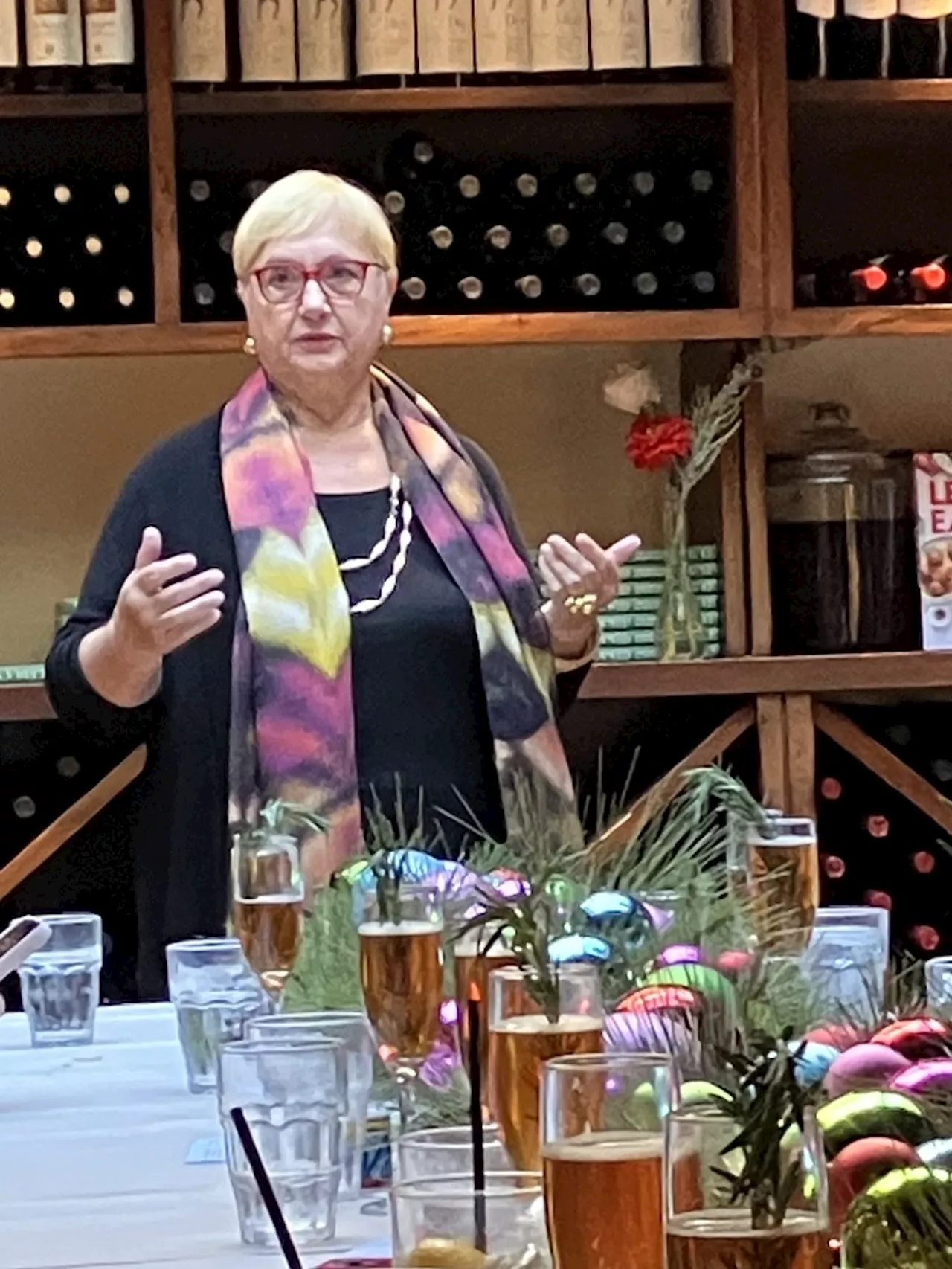 Celebrity Chef Lidia Bastianich Hosts HSN Holiday Luncheon